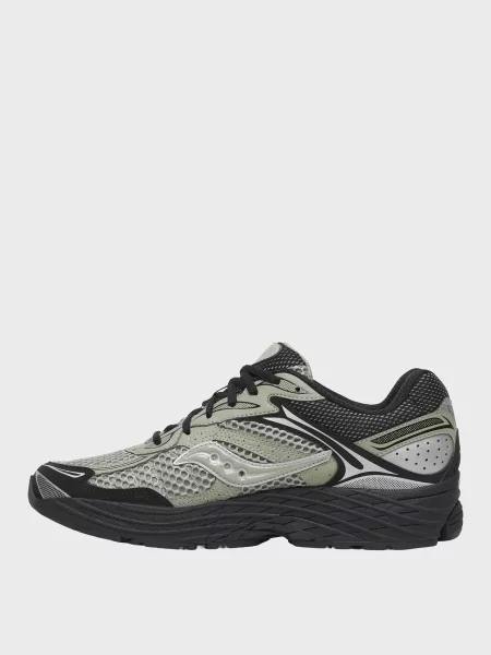 Кроссовки Saucony серые