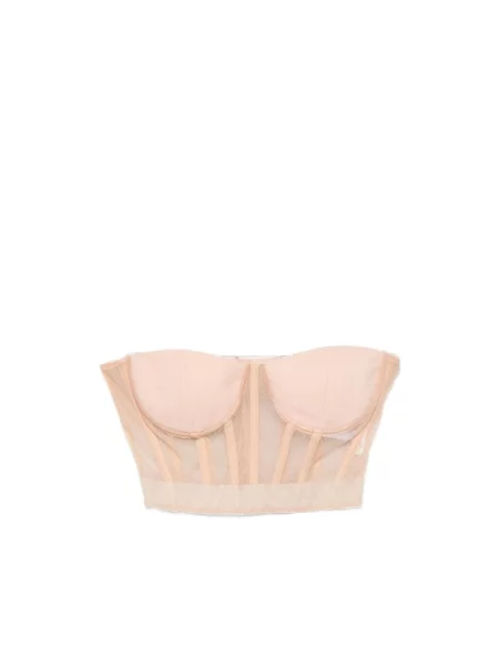 Top Elisabetta Franchi beżowy