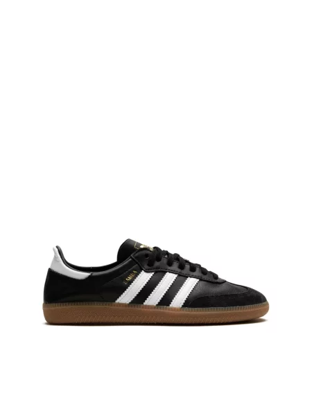 Adidas Originals sneakersy skórzane Samba Decon czarny