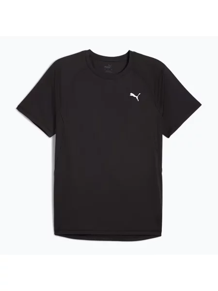Běžecké tričko PUMA Run Velocity Tee Poly puma černá
