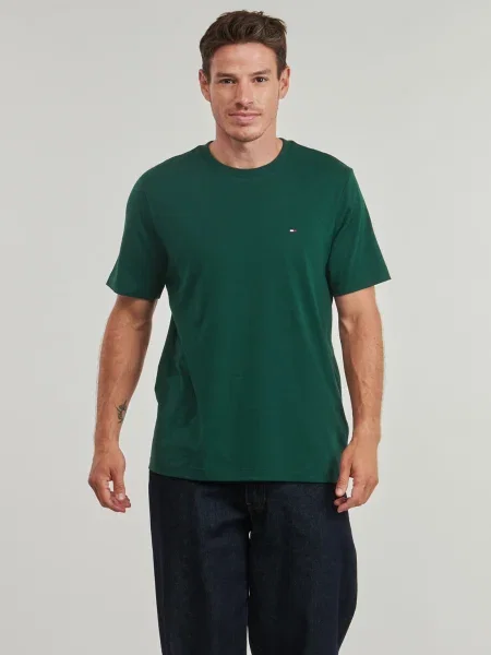 Póló Tommy Hilfiger zöld