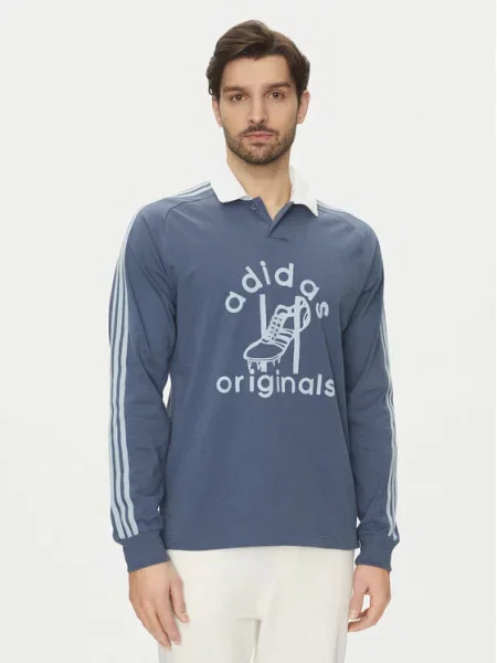 Adidas Polo Rugby plava