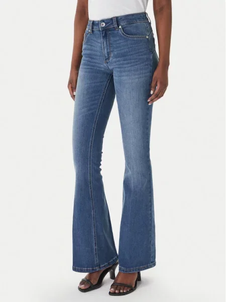Liu Jo Blugi Bleumarin Flare Fit