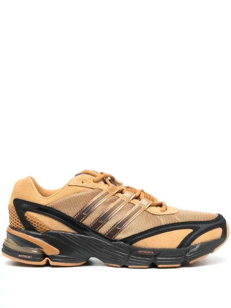 Fűzős csipkés sneaker Adidas Supernova barna