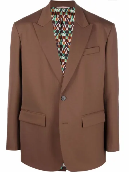 Sacou Valentino maro