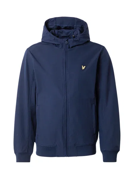 Lyle & Scott Geacă de primăvară-toamnă bleumarin galben