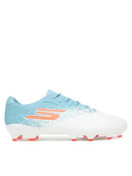 Ghete pentru fotbal Skechers Gold Fg WTQP alb