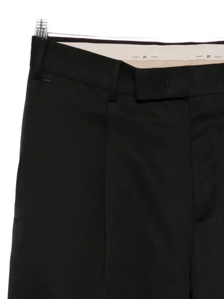 Pantaloni Pt Torino plisate negru