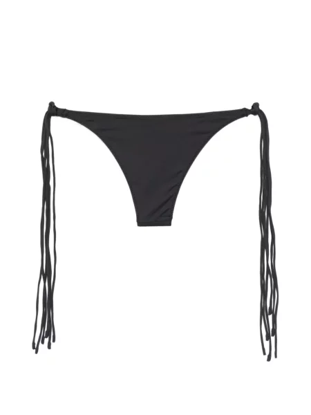 Bikini Frankies Bikinis cu franjuri negru