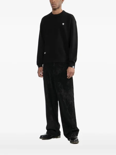 Hanorac Aape By A Bathing Ape cu petice negru