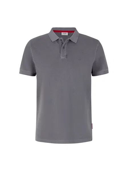 Polo majica Joop! Jeans siva