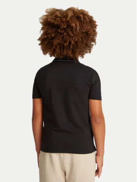 Calvin Klein Jeans Polo marškinėliai Embro Logo Regular Fit juoda