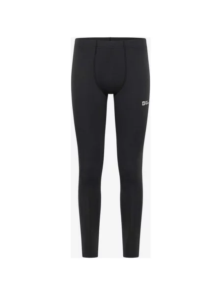 Legginsy długie Jack Wolfskin Infinite XXL czarny