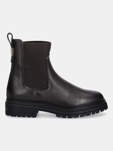 Chelsea gležnjarji Tommy Hilfiger rjava