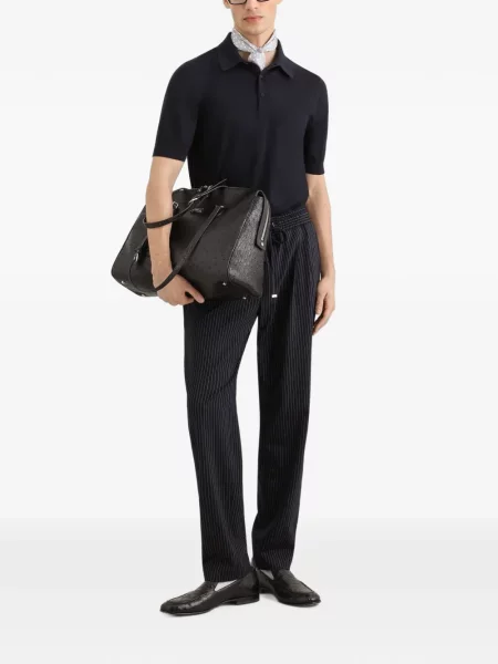 Polo Dolce & Gabbana κασμίρ μπλε