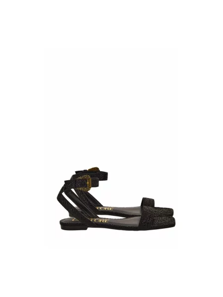 Sandały Versace Jeans Couture czarne