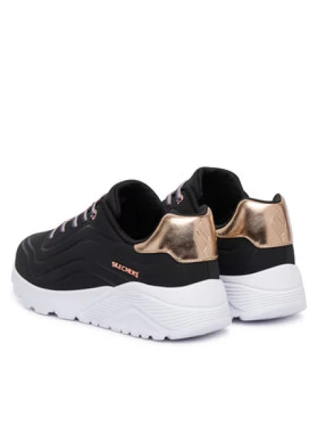 Skechers Sportcipők UNO Lite - Ombre Wave fekete