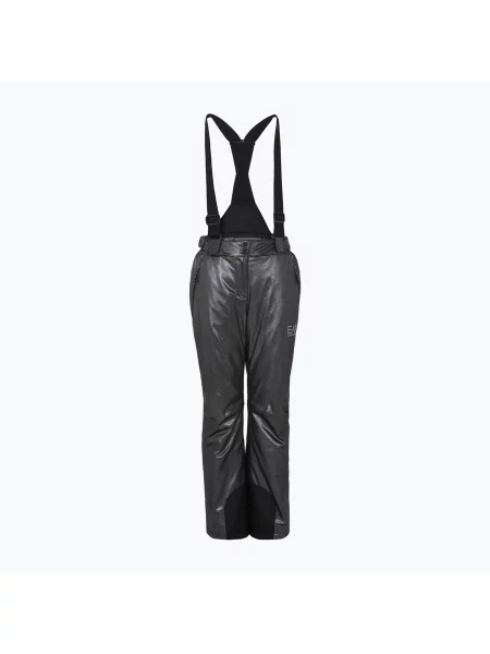Emporio Armani дамски ски панталони Pantaloni блясък сив