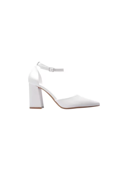 Pantofi La Modeuse alb