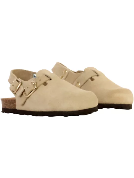Pantofi copii The Divine Factory bej
