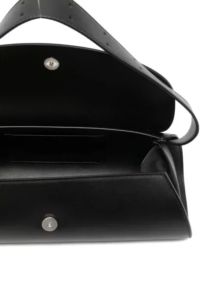 Geantă crossbody Jil Sander din piele negru