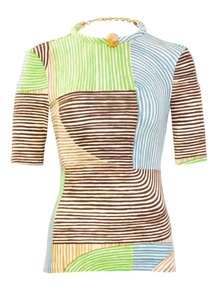 Tricou Silvia Tcherassi verde