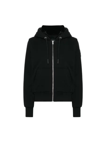 Bluza rozpinana Moose Knuckles czarna