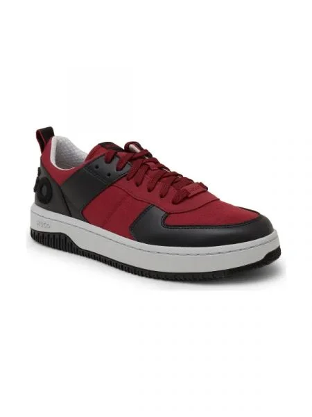 HUGO Bőr sneakers tornacipő Kilian Tenn