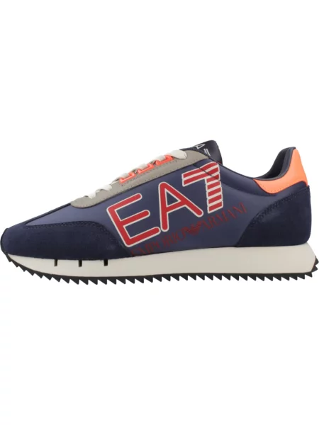 Sneakersy Emporio Armani niebieskie