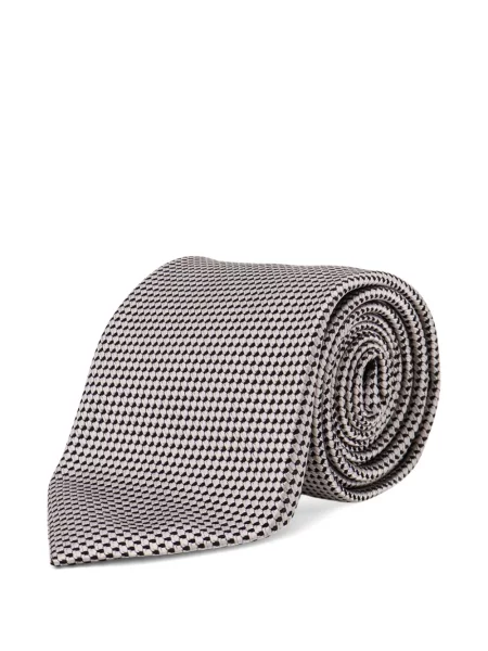 Cravată Tom Ford argintiu