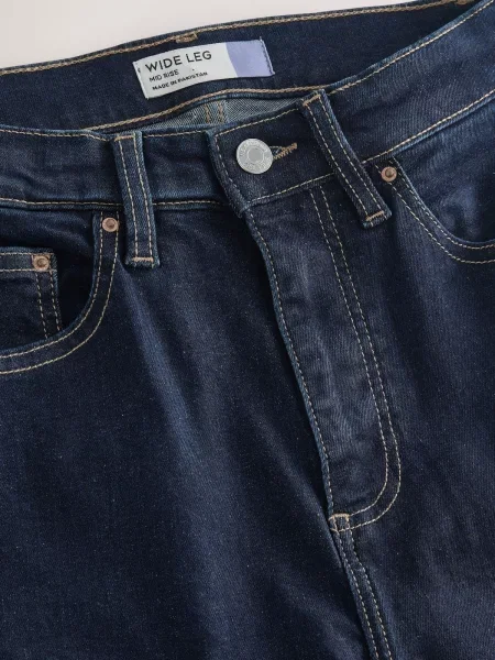 Next Kavbojke moder denim