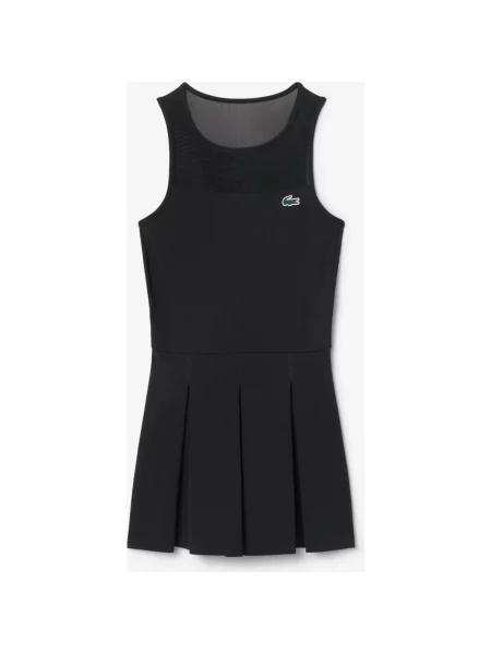 Sukienka Lacoste Tennis Stretch 36 czarny