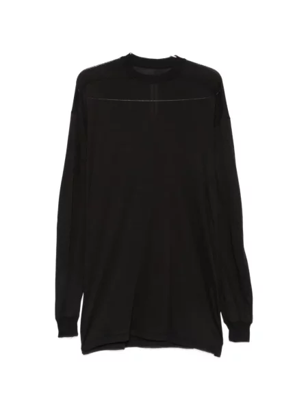 Lung pulover Rick Owens gri