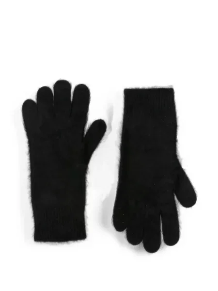 Mănuși Soft Goat tricotate negru