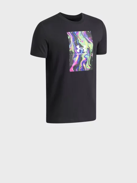 Дитяча футболка Under Armour чорна