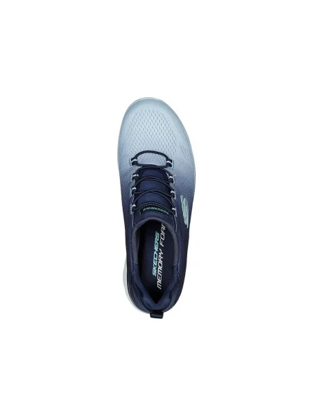 Pantofi Skechers albastru