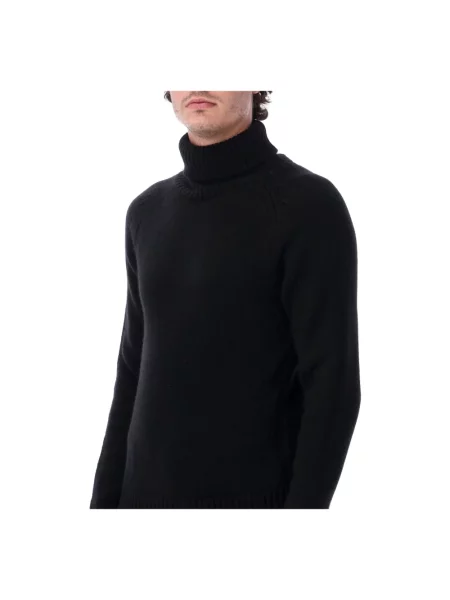 Sweter Tom Ford wełniany klasyczny czarny