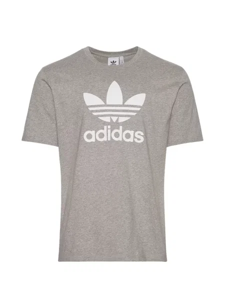 Tricou Adidas alergare din material terry cu imprimeu geometric alb