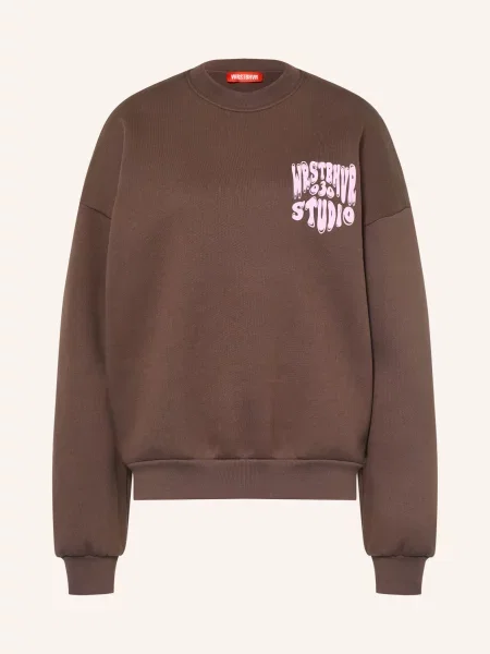 Wrstbhvr Mikiny Flynn v2 hnědá růžová