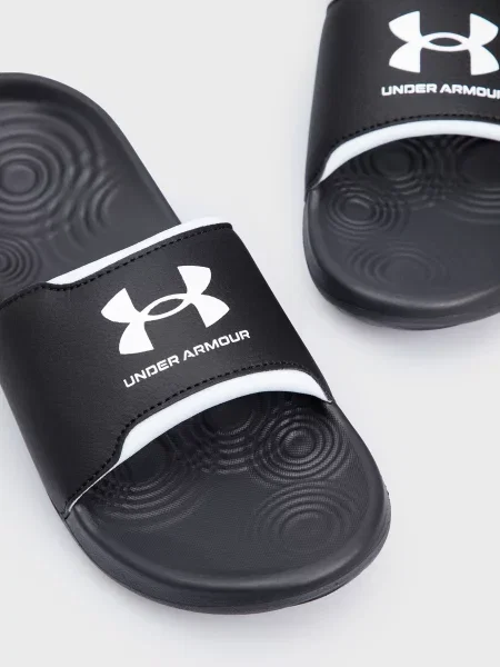 Шлепанцы Under Armour черные