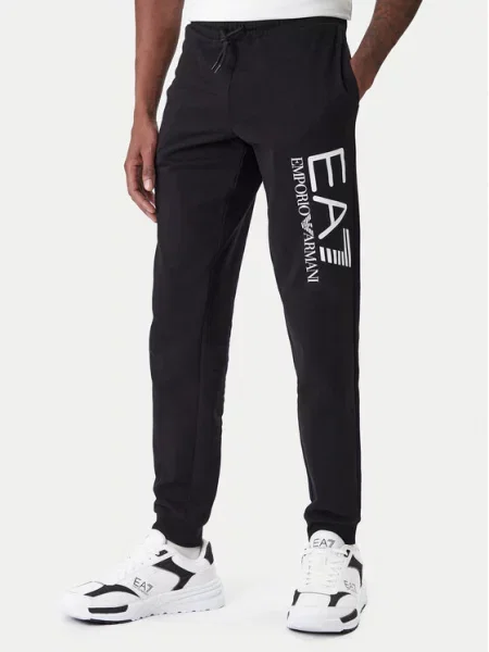 Hlače Ea7 Emporio Armani crna