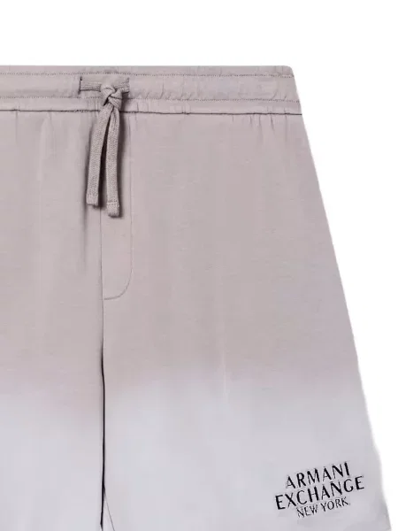 Pantaloni scurți Armani Exchange cu broderie