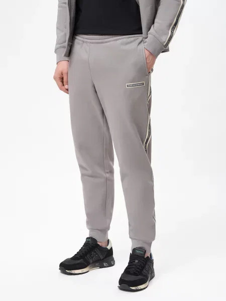 Спортивный костюм Ea7 Emporio Armani серый