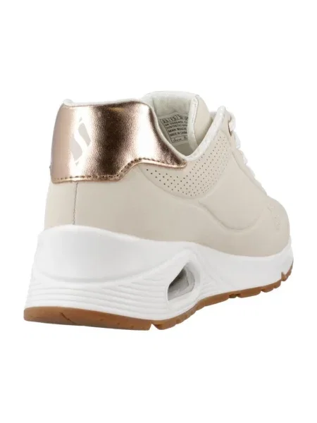 Tenisky Skechers béžová