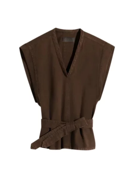 Kamizelka Lemaire brązowa