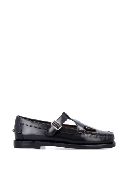 Pantofi cu toc Sebago negru