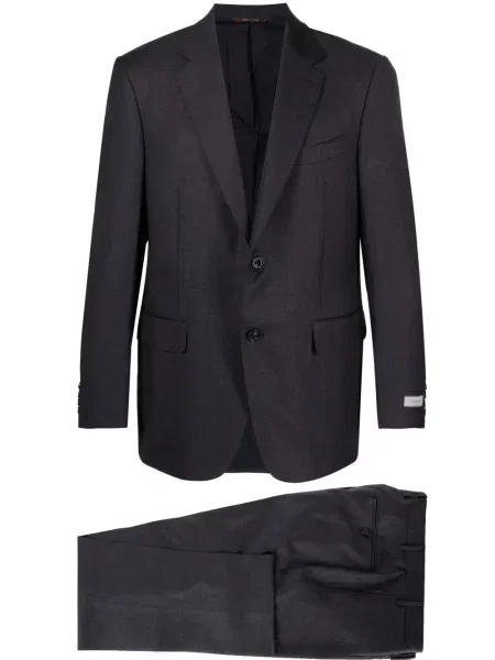 Odgovarati odijelo Canali plava