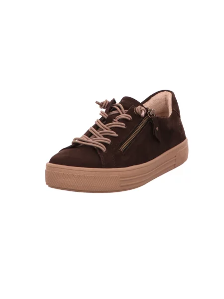 Sneakersy Remonte brązowe