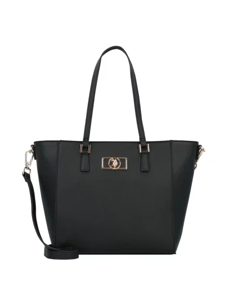 U.S. POLO ASSN. Nákupní taška Jones' černá