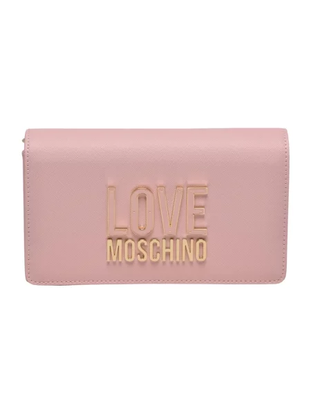 Kopertówka Love Moschino różowa